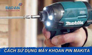 Top 5 thương hiệu máy khoan cầm tay uy tín và chất lượng hiện nay